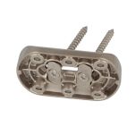 Mocowanie nóg meblowych CONAN SS304 surowy - 5