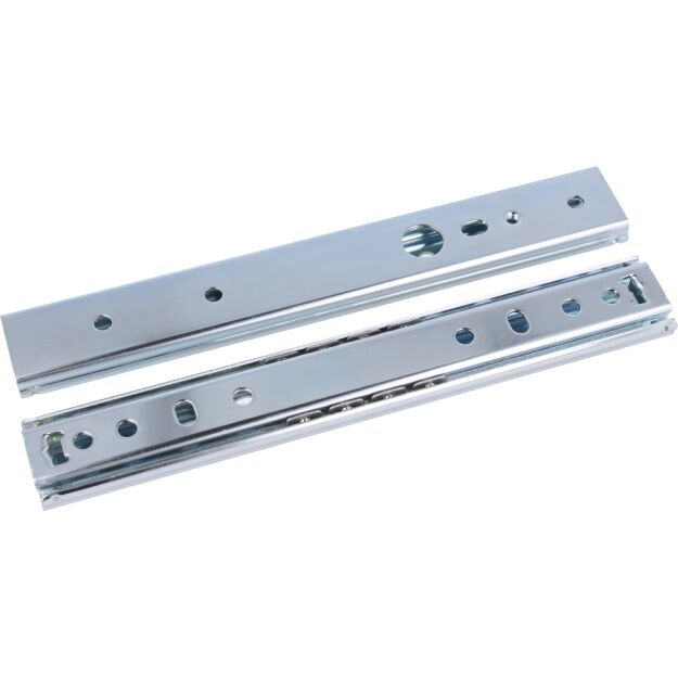 Prowadnica kulkowa 8827 27mm 600mm ST. ocynk Cena za pare