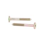 Śruba M6x50mm żółty ocynk - 3