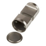 Gałka do kabin toaletowych WC fi40x37mm SS304 - 8