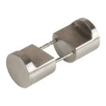 Gałka do kabin toaletowych WC fi40x37mm SS304 - 7