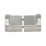 Gałka do kabin toaletowych WC fi40x37mm SS304 - 5