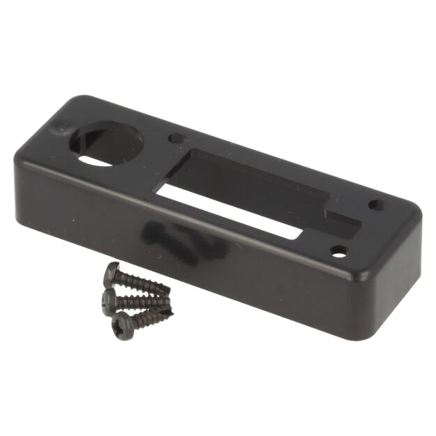 Płytka montażowa zamka SISO M224 grubość panela 1-12mm 