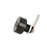 Zamek szyfrowy JACKS 19x16mm czarny lewy - 2