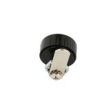 Zamek szyfrowy JACKS 19x16mm czarny lewy - 3