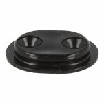 QC podstawa OVAL 20x25mm czarna - 4