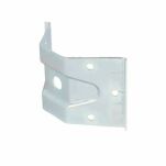 Obejma nogi stołu jednootworowa 60mm jasny ocynk #21 - 5