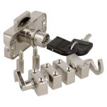 Zamek baskwilowy trzypunktowy SISO X922 fi16,5x22mm HCK  - 2