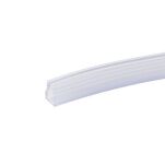 Uszczelka profila górnego systemu SPUTNIK do szkła 10mm/2,5m - 2