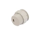 Ładowarka 2x port USB biała/wpuszczana fi35mm/komplet z zasilaczem - 3