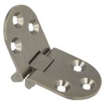 Zawias mosiężny do stołu z blatem rozkładanym 30x72x2mm brązowy - 2