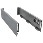 System szuflad SISO H89x14mm L400mm z funkcją cichego samodomyku - 2