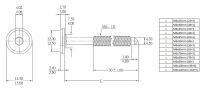 Śruba M6x45mm ż.ocynk - 2