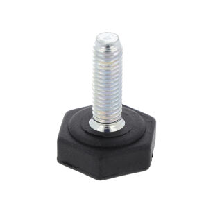 Stopka meblowa regulowana M8x25mm fi25