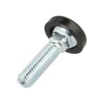 Stopka meblowa M8x30mm/PZD+klucz/czarna - 3