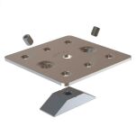 Łącznik nóg X-TREME SS304 100x100mm/M10 - 5