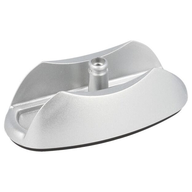 Prowadzenie kabli OVAL kotwica srebrna 