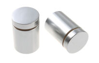 Szyld Śruba fi25x30 aluminium polerowane - 2