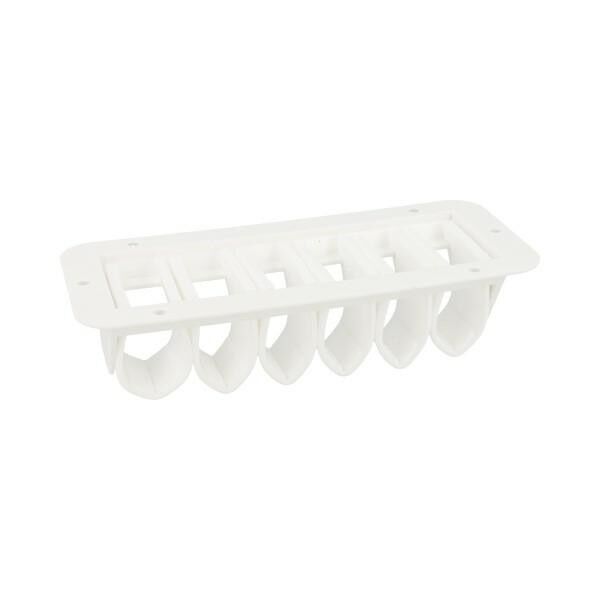 Prowadzenie kabli TRIK LONG biały 155x65x42mm
