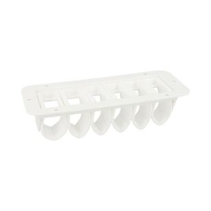 Prowadzenie kabli TRIK LONG biały 155x65x42mm