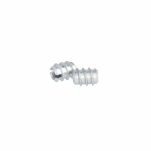 Mufa wkręcana bez kołnierza M4x10mm C jasny ocynk