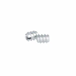Mufa wkręcana bez kołnierza M4x10mm C jasny ocynk