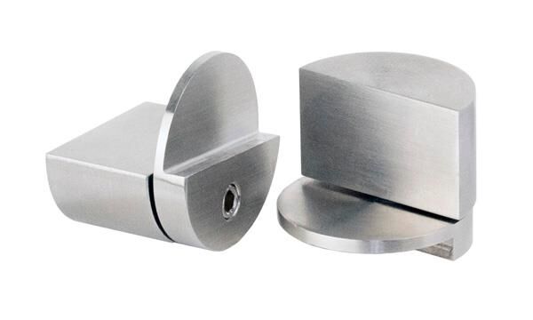 Zawias UV/Glue fi30mm szkło max 12mm SS304 szczotkowana/cena za parę