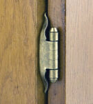 Zawias R FORTE 70x70mm brąz patyna - 2