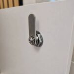 Zamek elektroniczny PHIL w systemie MIFARE1/DESFIRE fi19x30mm biały - 11