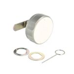 Zamek elektroniczny PHIL w systemie MIFARE1/DESFIRE fi19x30mm biały - 2