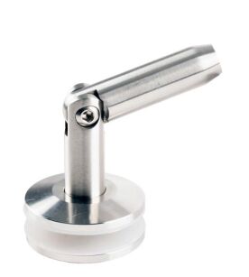 Łącznik górny do zadaszenia ze szkła szkło/pręt SS316