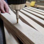 Gwóźdź dwustronny fi4x13x18mm ż.ocynk - 6