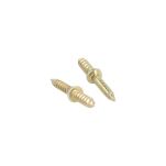 Gwóźdź dwustronny fi4x13x18mm ż.ocynk - 2