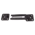 Łącznik do sof L123mm/Czarne tworzywo - 2