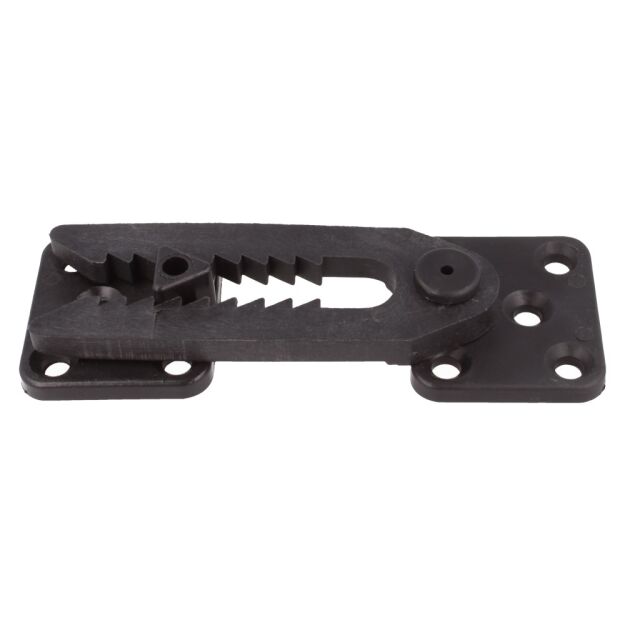Łącznik do sof L123mm/Czarne tworzywo