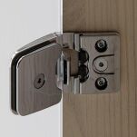 Płytka montażowa SMART-FIX zawiasu OBSESSION chrom - 7