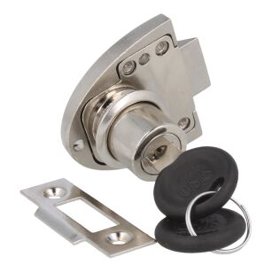 Zamek zatrzaskowy X856N 19x22mm milleniu