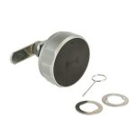 Zamek elektroniczny PHIL w systemie MIFARE1/DESFIRE fi19x30mm czarny - 2