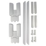 Mocowanie panela WALLFLEX 1 aluminium - 3