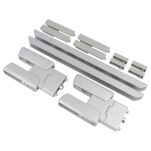 Mocowanie panela WALLFLEX 1 aluminium - 5