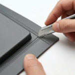 Zestaw koszy MERIL 16L+12L z filtrem + podstawy (DX+SX) + 2 małe pojemniki - 4