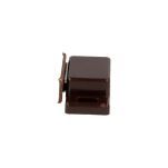 Zatrzask magnetyczny 4kg brązowy z płytką - 4