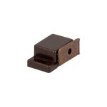 Zatrzask magnetyczny 4kg brązowy z płytką - 6