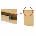 Listwa przymykowa SISO 2,6m szara - 4