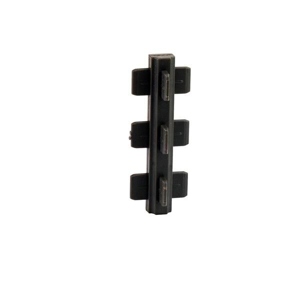 Łącznik przegrody szuflady 3-stronny 60mm, biały