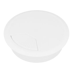 Przepust plastik fi60x21mm biały