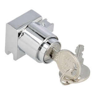 Zamek 8600 chrom