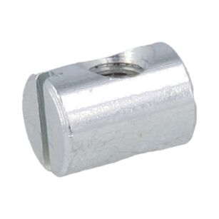 Nakrętka wałeczkowa M6x14mm fi10 j. ocynk