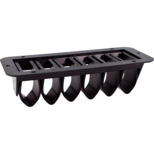 Prowadzenie kabli TRIK LONG czarny 155x65x42mm