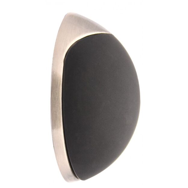 Odbojnik ścienny samoprzylepny WAGNER SOG 30x12mm czarna guma